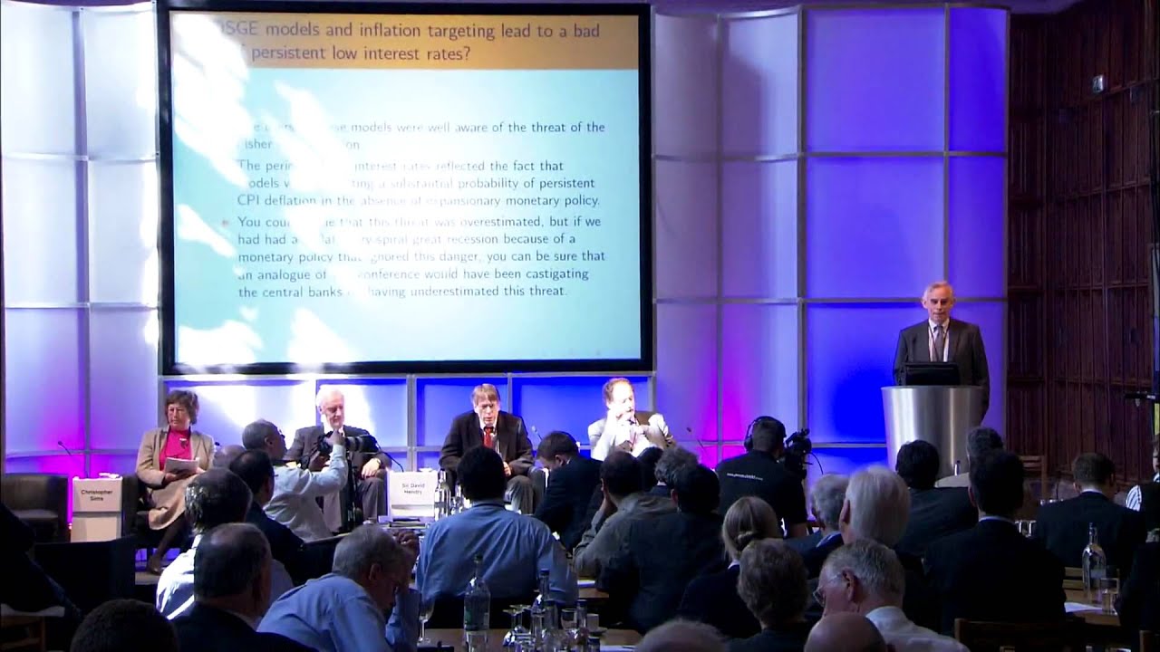 Christopher Sims - How empirical evidence does or does not influence economic thinking