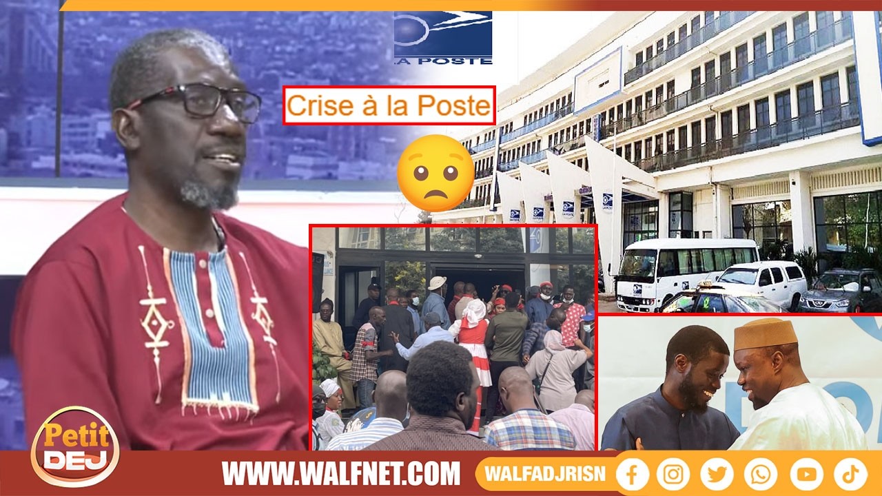 Crise à la poste : Guorgui Yacine Boye interpelle l'Etat sur les difficultés des travailleurs