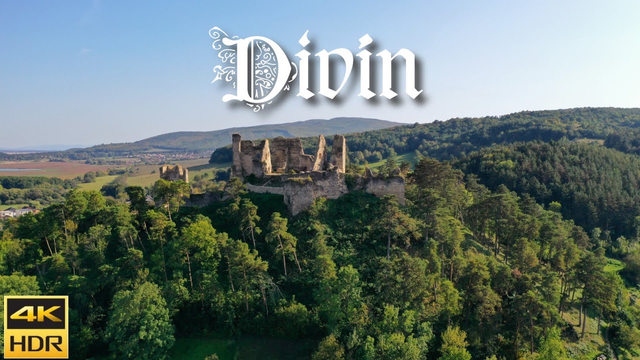 Hrad Divín a Zichyho Kaštiel 4K