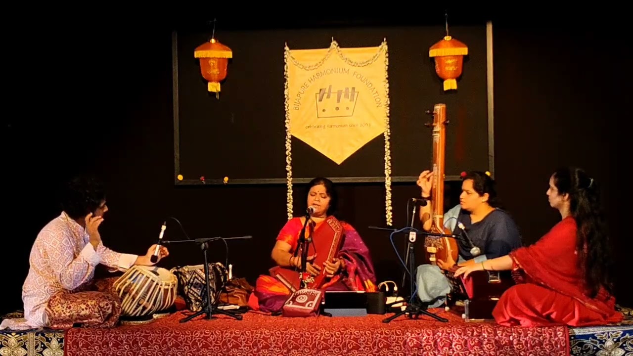 Raag Alhaiya bilawal presented by Vidushi Sangeeta Katti, Bangalore 