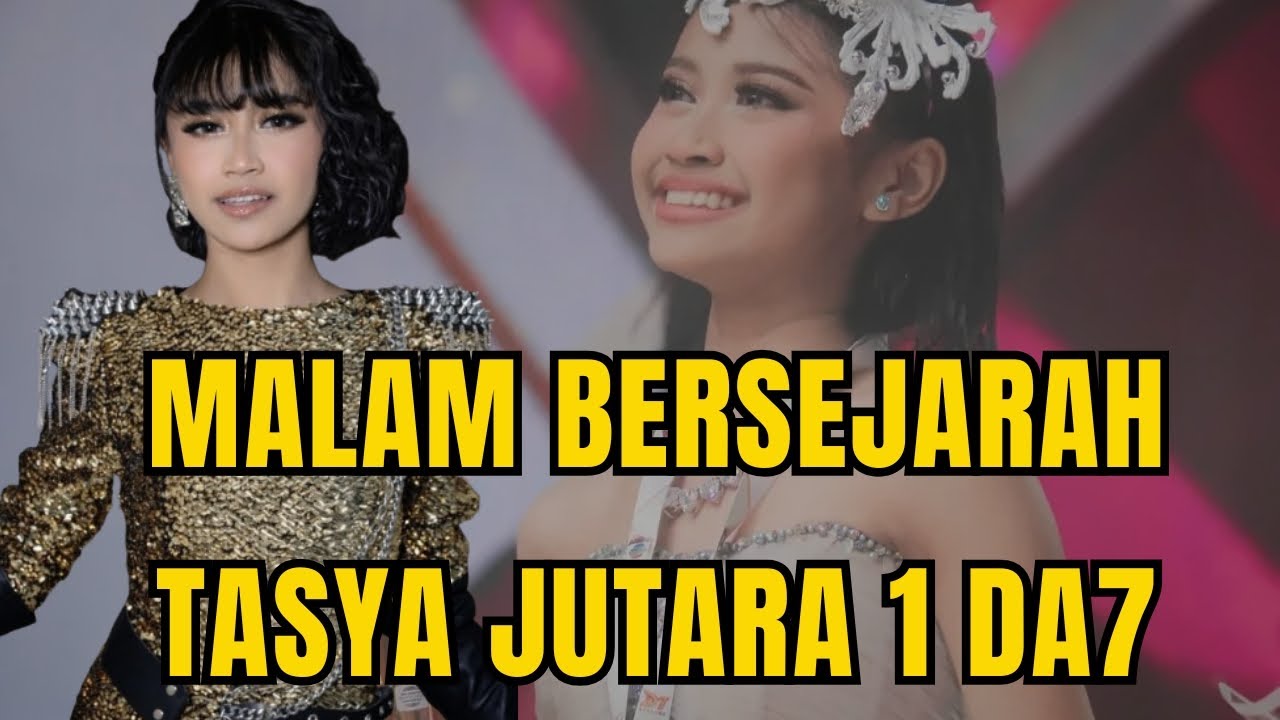 Malam Bersejarah! Tasya Akhirnya Juara Dangdut Academy da7