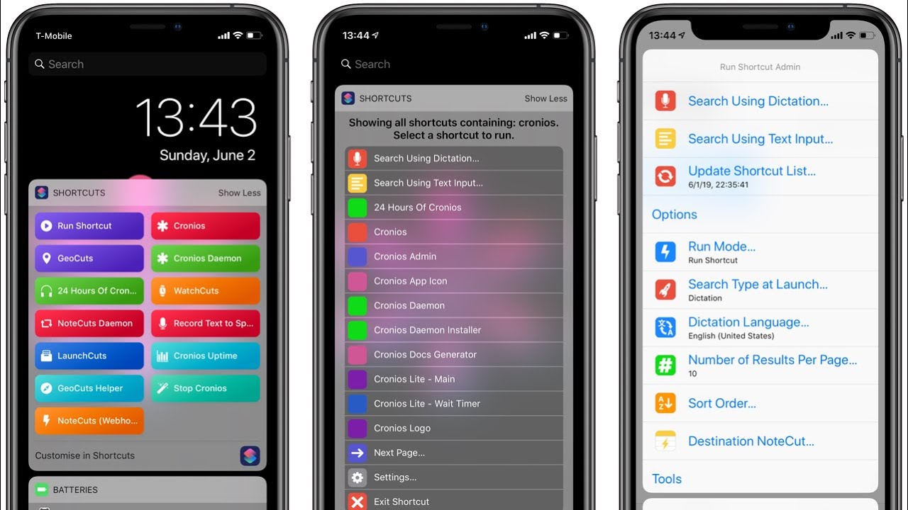 شرح تطبيق الاختصارات فى الايفون 😎  Shortcut