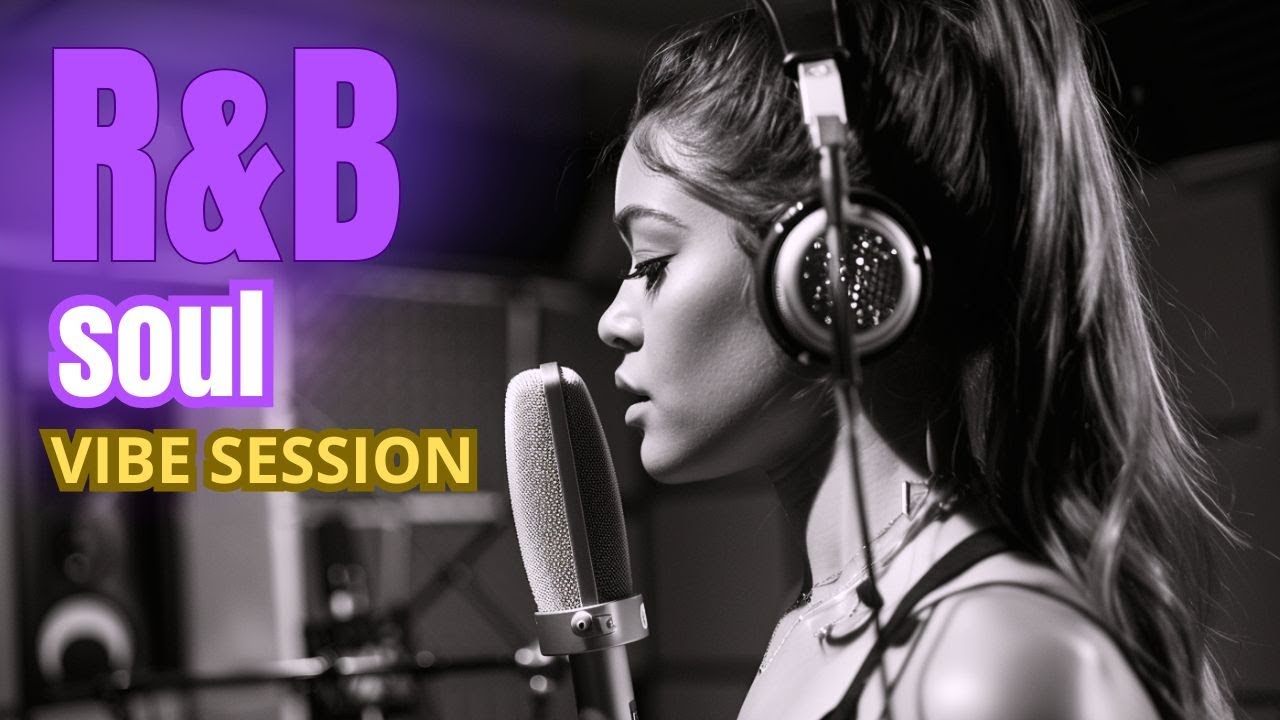 R&B Work Vibes – Smooth Chill Playlist (1 Hour)