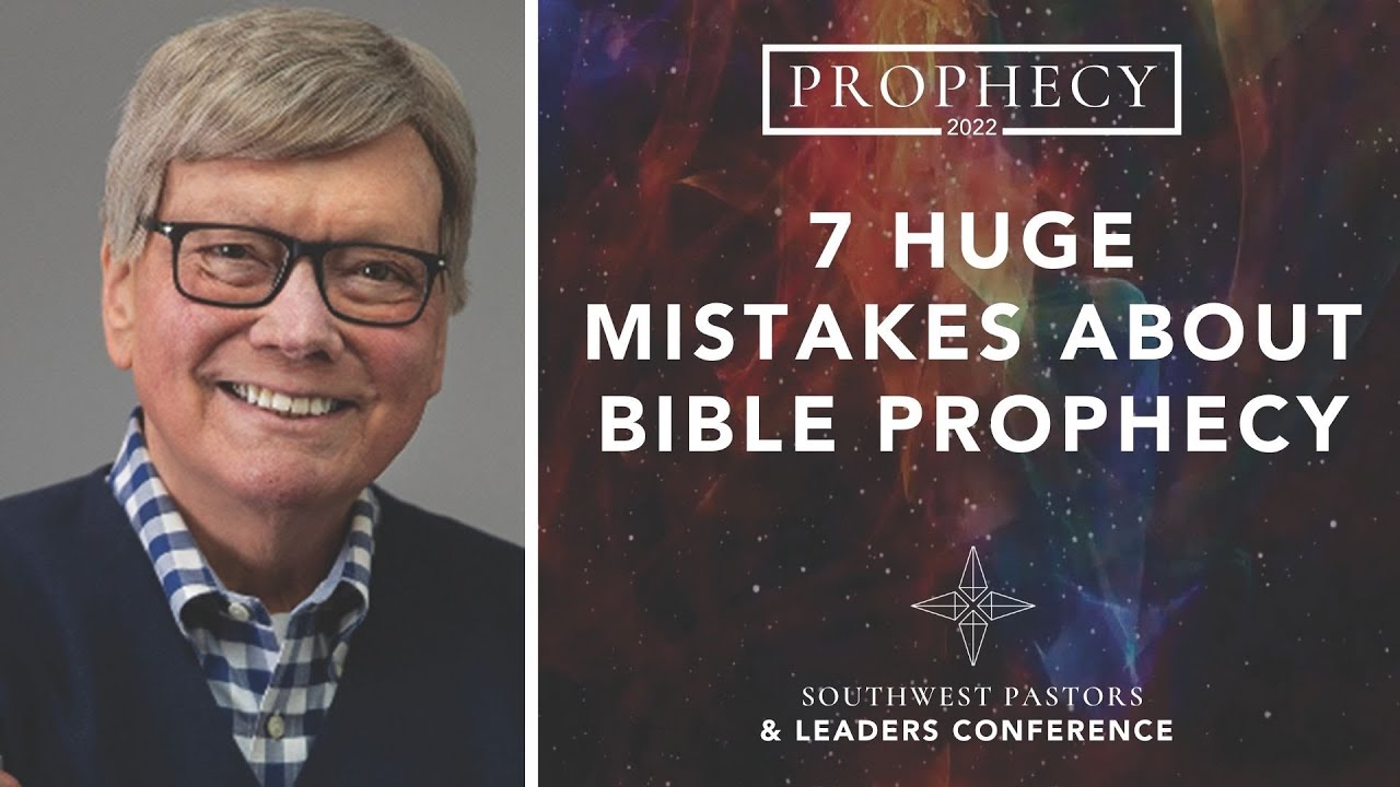 Dr Ed Hindson: 7 Huge Mistakes About Bible Prophecy