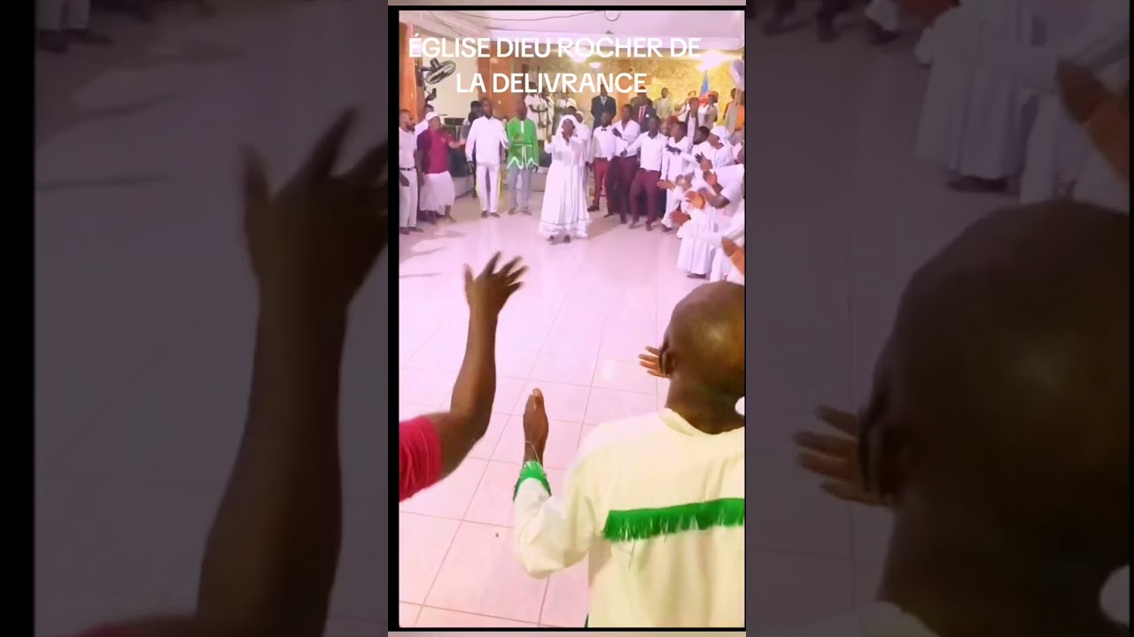 EGLISE DE DIEU ROCHER DE LA DELIVRANCE #deustemumapalavrapravoce #live #eglise