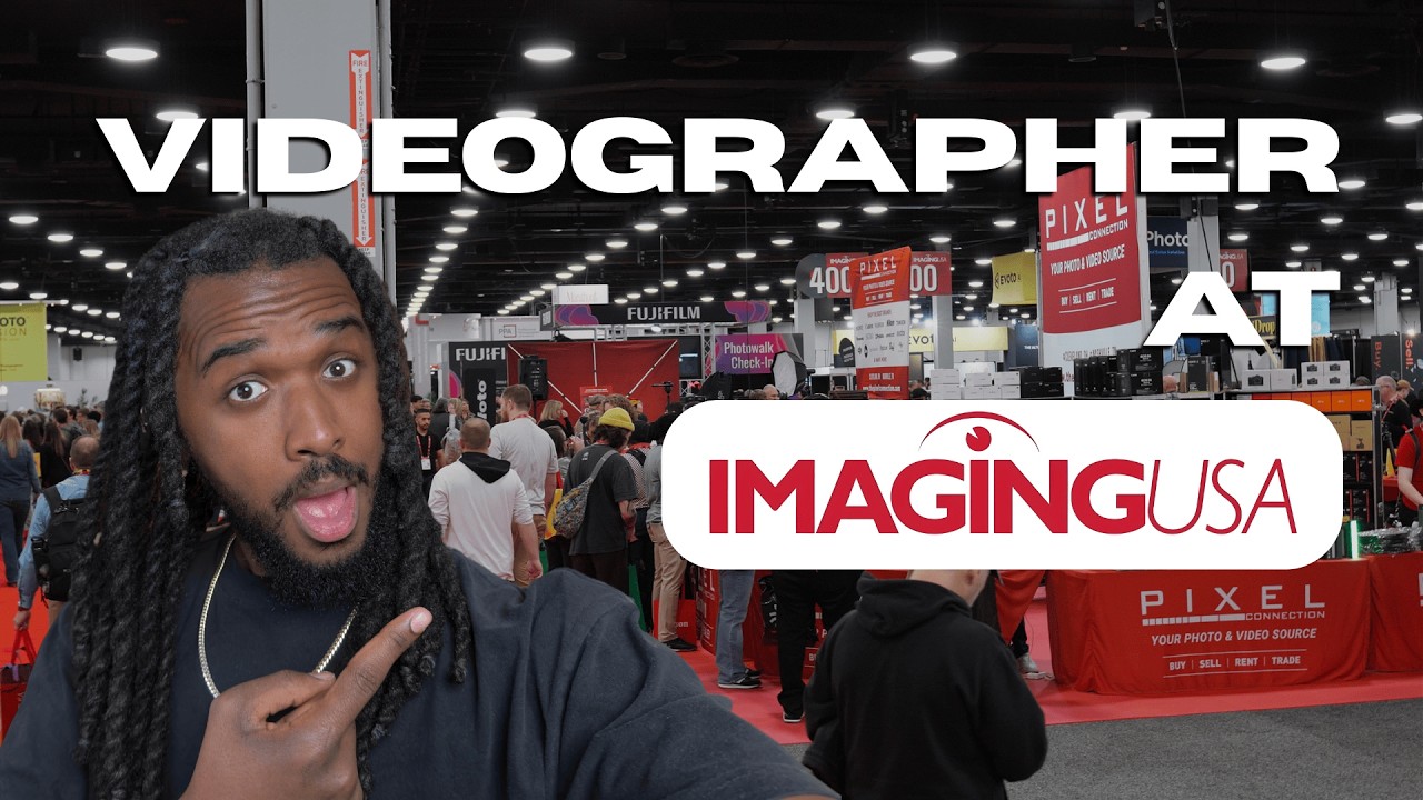 I went to IMAGING USA as a videographer and this is how it went...