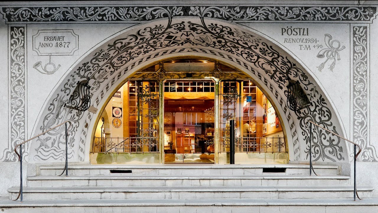 MOROSANI POSTHOTEL DAVOS SWITZERLAND (SOUVENIR)