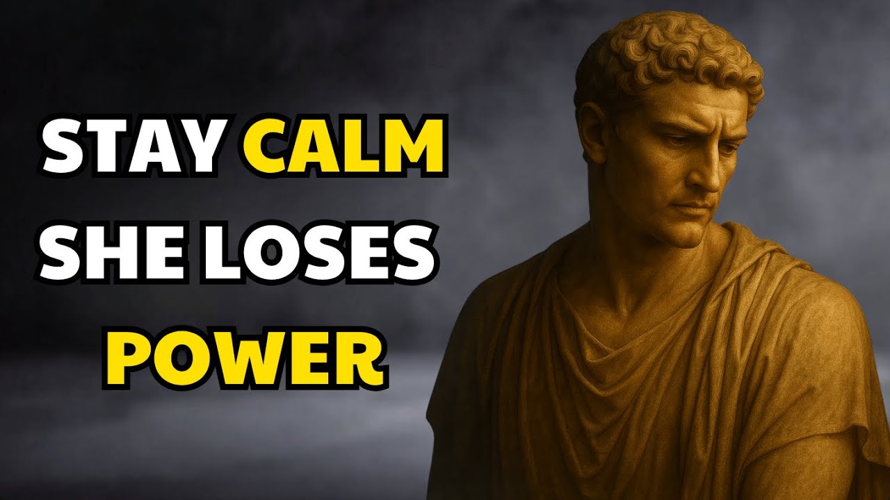 The Calm Man’s Edge — Master Stoic Detachment & Emotional Control