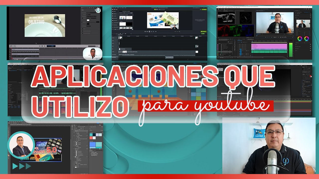 Aplicaciones que utilizo para crear videos de YouTube