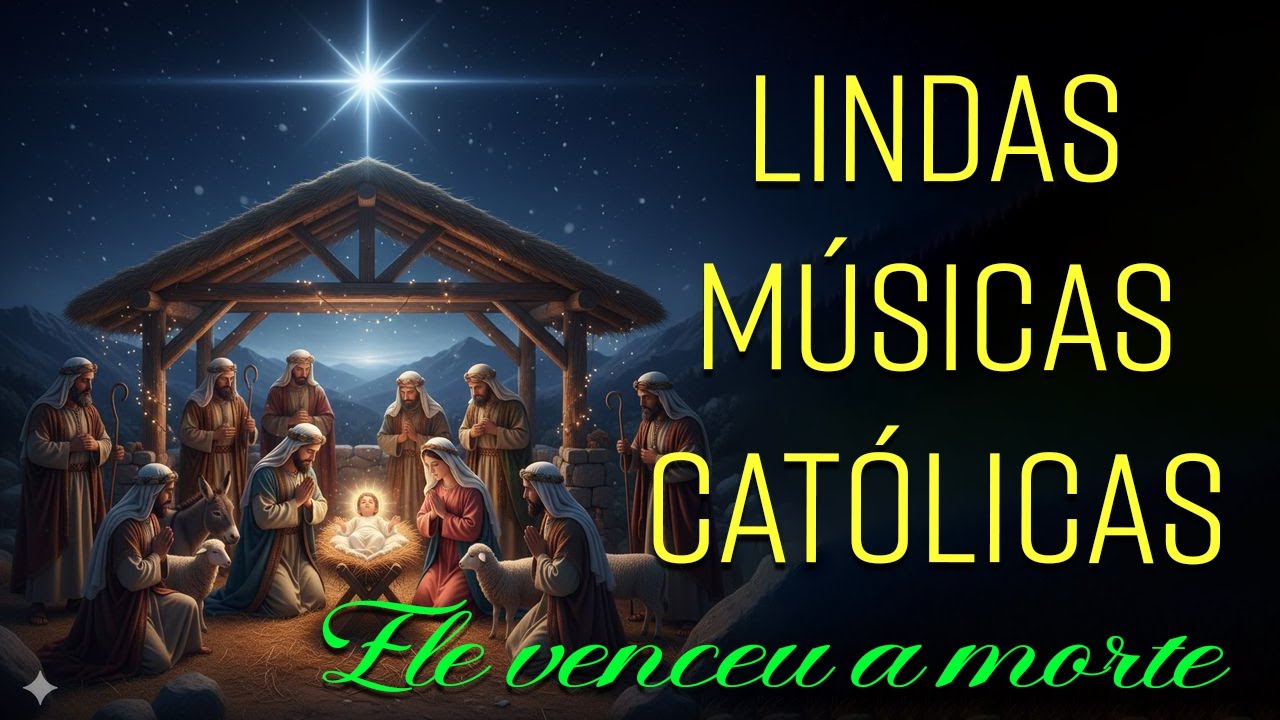 ✨🙏 Músicas Católicas para o Advento | O Menino Vai Chegar