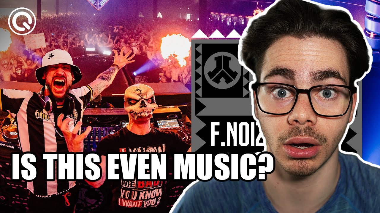 Reacting To DRS & F.NOIZE @ Defqon.1 2023
