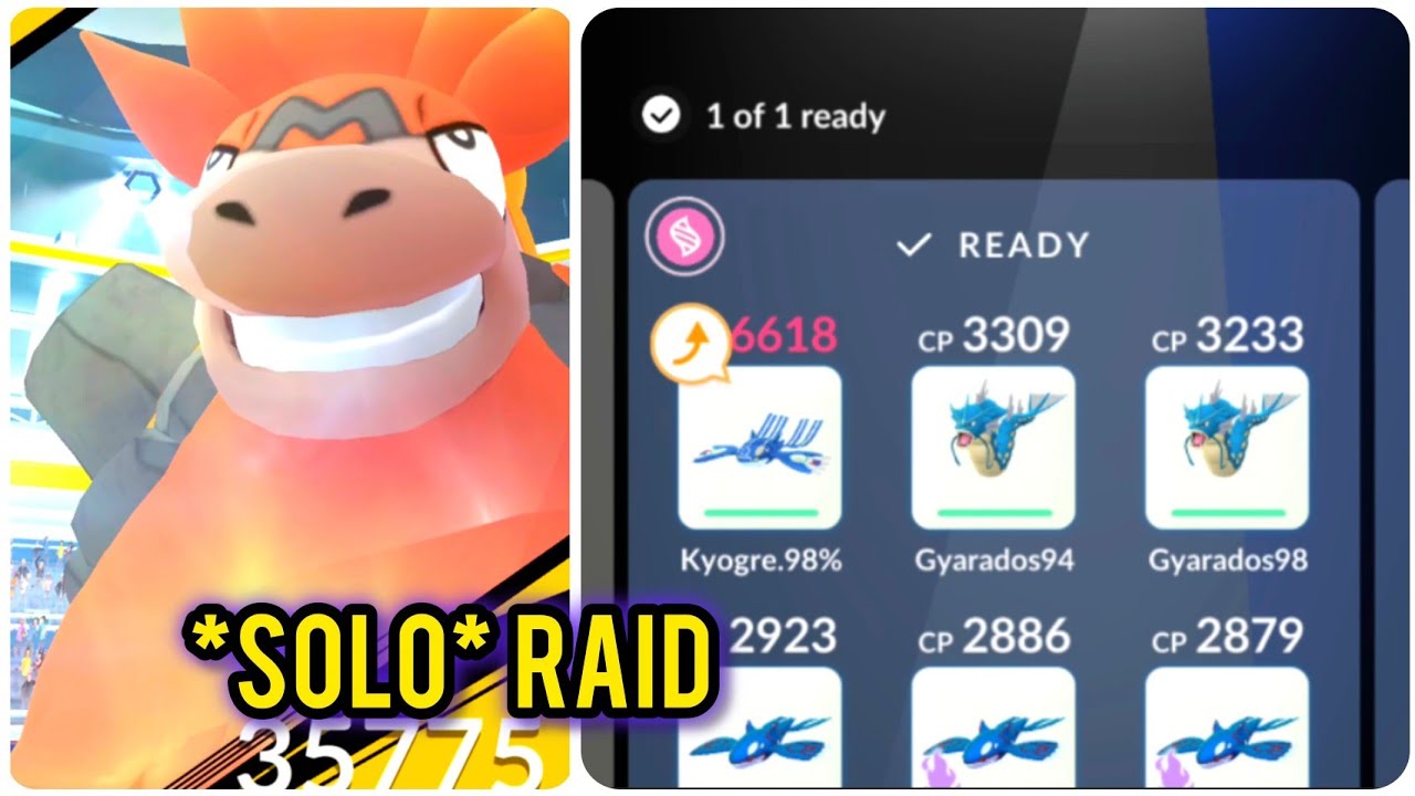 Mega Camerupt *SOLO RAID* In Pokemon Go#pokemongo #soloraid #pokemongoraid #megaraid #megacamerupt 