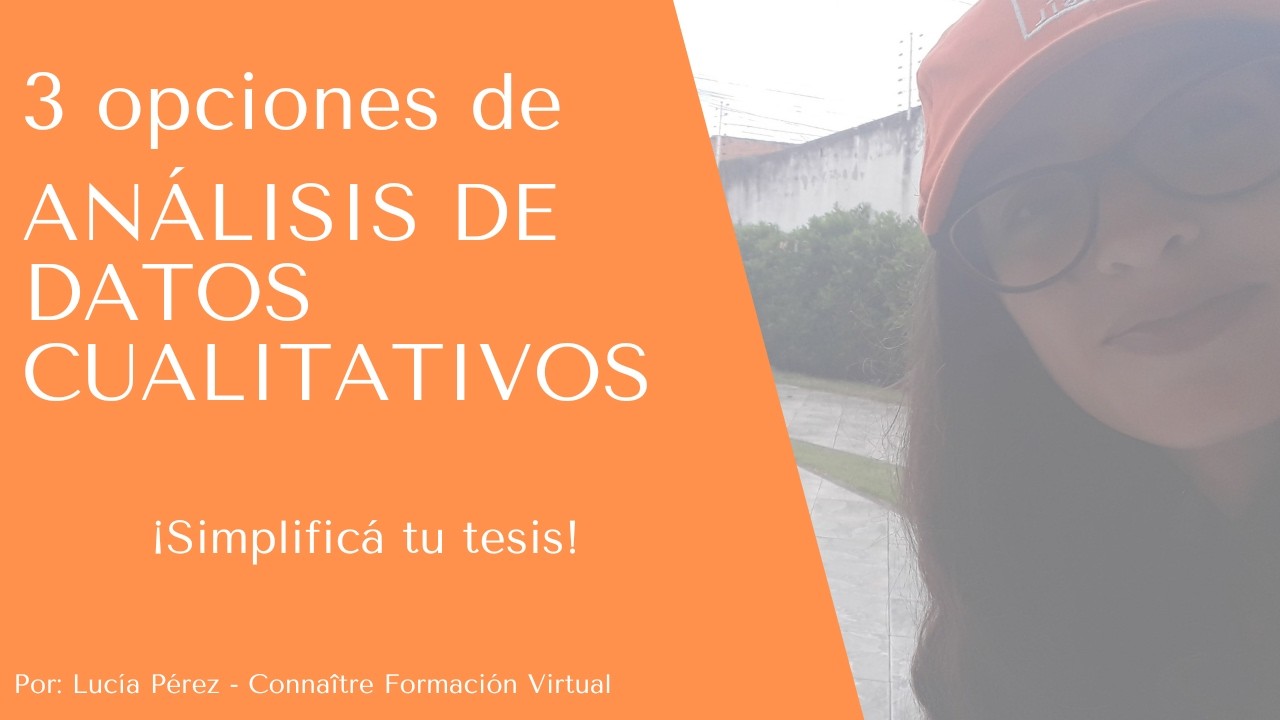 ANÁLISIS de datos CUALITATIVOS - Análisis del contenido, análisis del discurso y análisis temático