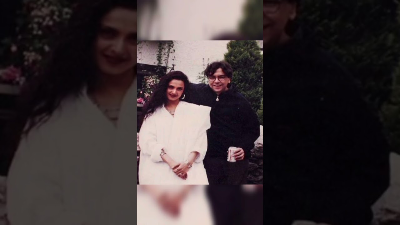 Rekha❤️with husband Mukesh Aggarwal status#shorts#trending