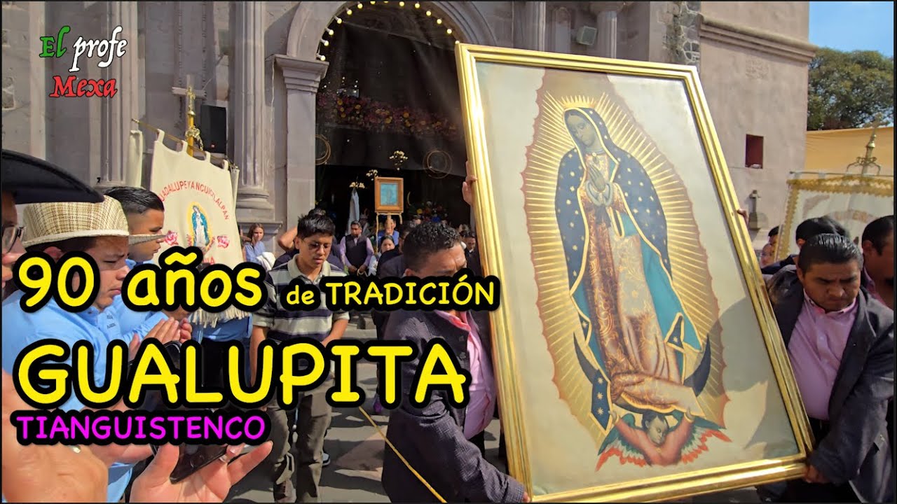 90 años de tradición y Paseo en Gualupita Tianguistenco
