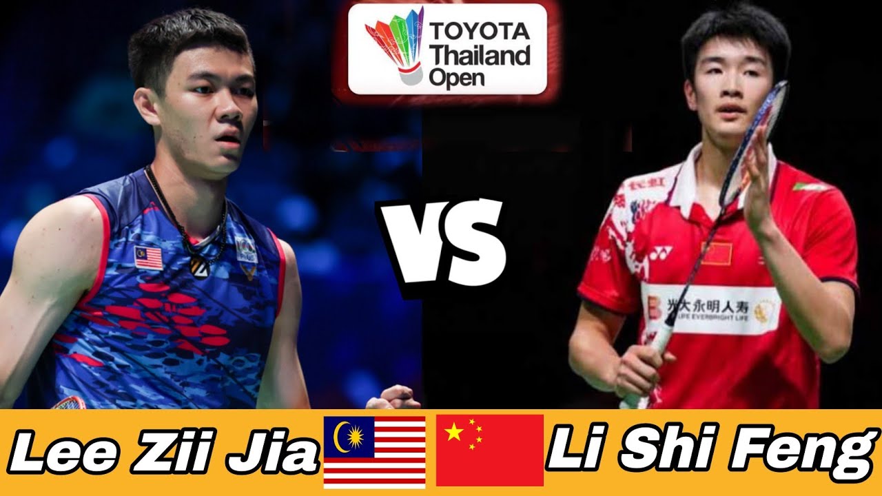 Amazing Comeback Lee Zii Jia (MAS) vs Li Shi Feng (CHN)