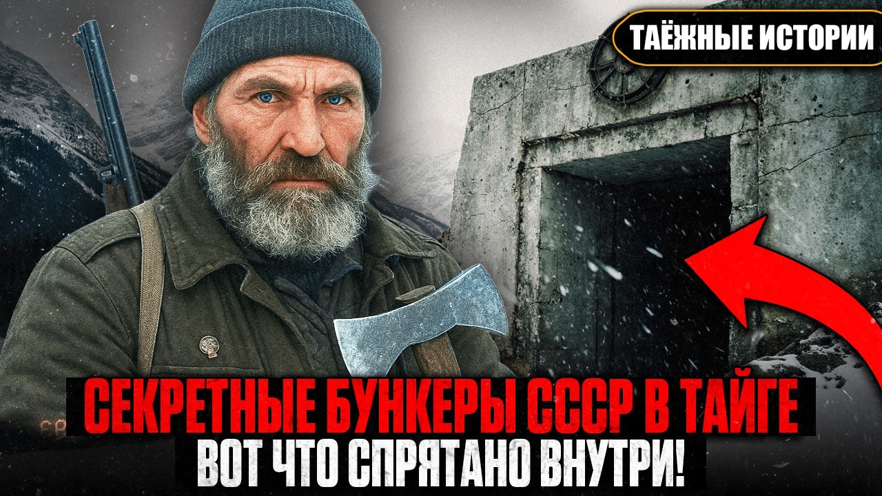 Заброшенные БУНКЕРЫ в ТАЙГЕ: Какие ТАЙНЫ Хранит Лес? | Сборник | Таёжные Истории