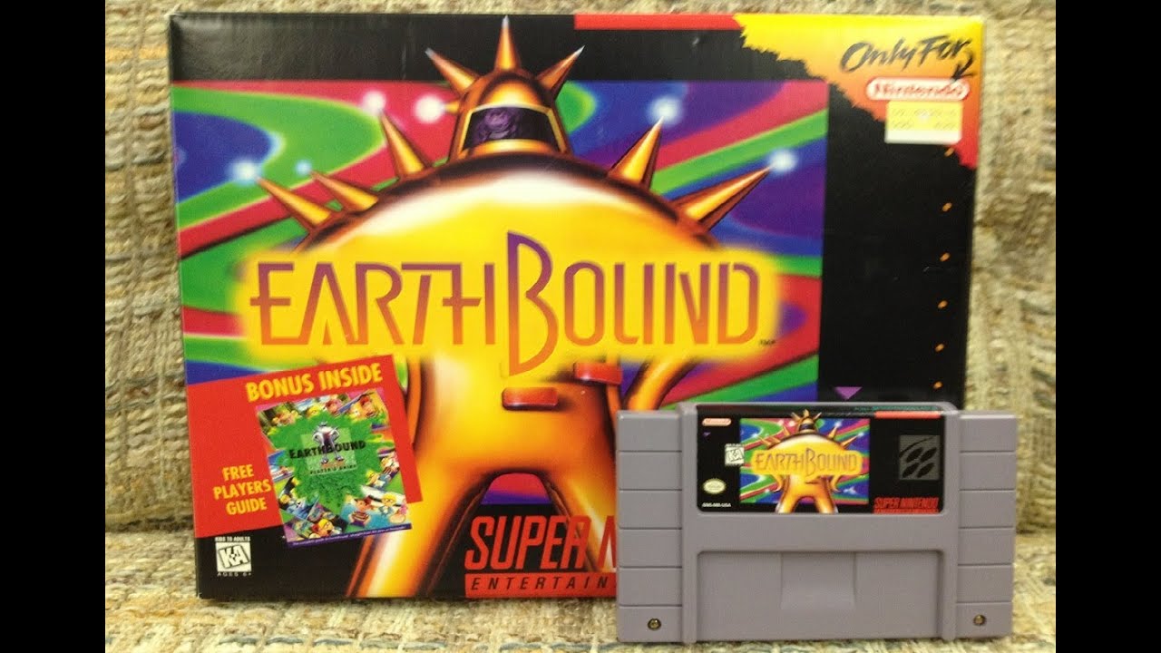 EarthBound Unboxing