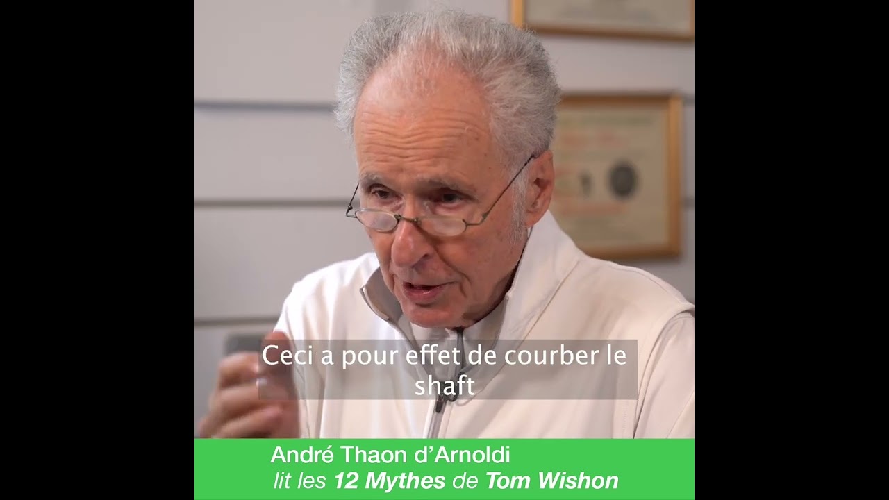 PLUS VOTRE SWING EST RAPIDE, PLUS VOTRE SHAFT DOIT ETRE RIGIDE; VRAIMENT ?