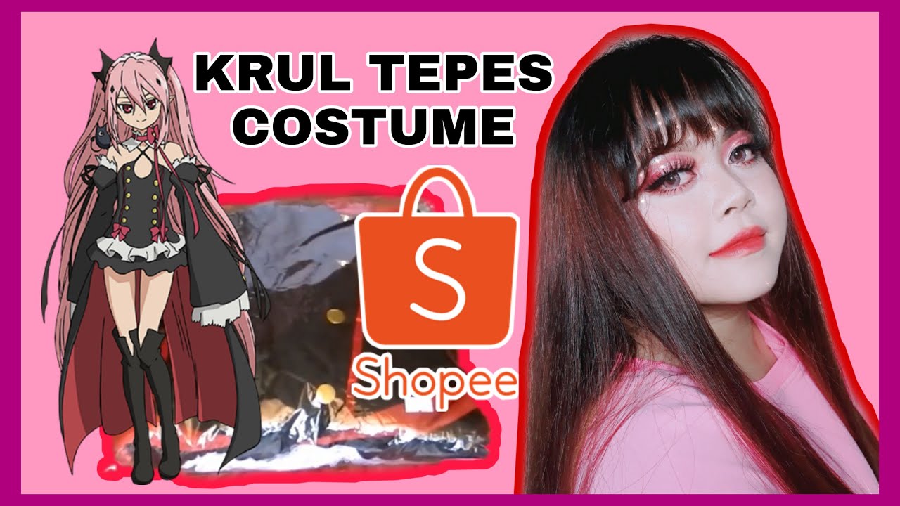 Krul Tepes Costume from Shopee 【Unboxing ＋ Review】|| Kari Cherokeeh