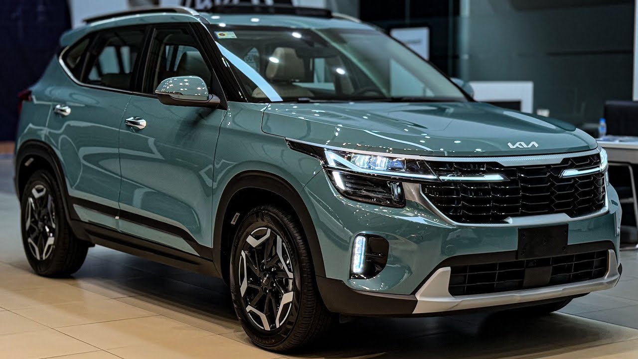 2025 Kia Seltos 1.4L - Thrilling Family SUV Review Interior & Exterior