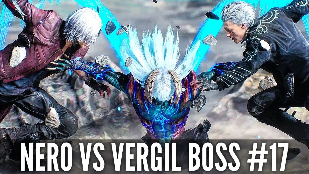 DEVIL MAY CRY 5 Nero Vs Vergil Final Boss Fight #17 (1080p HD 60FPS)