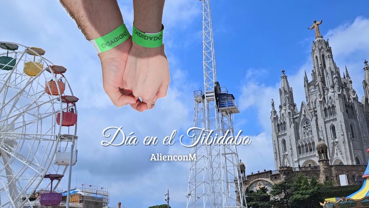 Día en el Tibidabo | vlog 04/07/24