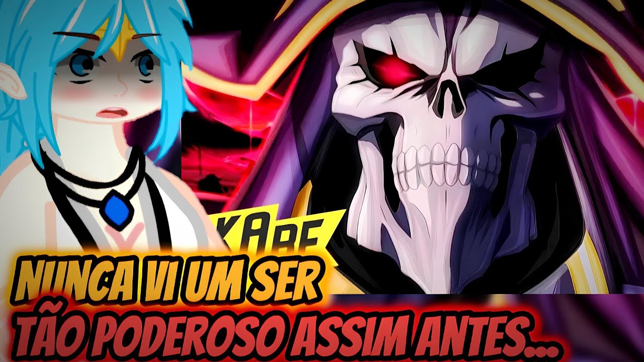 Eternum Reagindo a Ainz (Overlord) - Mago Supremo | Okabe