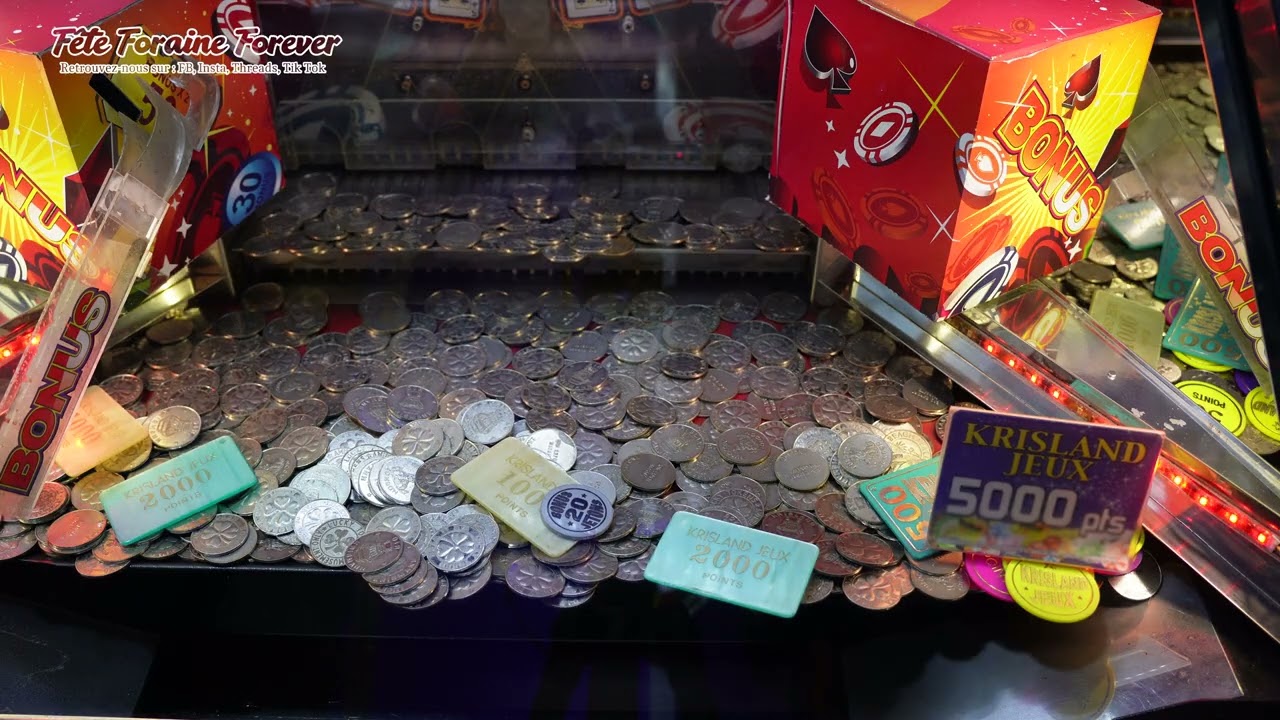 OBTENIR 130 000 pts pour AVOIR LA PELUCHE MEW + SAC A DOS au pousse pièces KRISLAND JEUX LORIENT 5/6