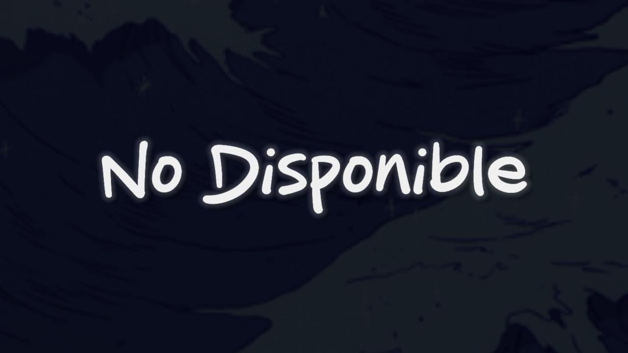 Matisse - No Disponible (Letra)