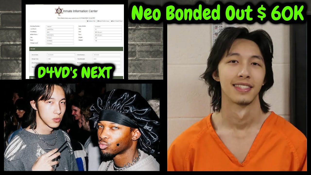 Neo Bonded Out for $60k | Is D4VD the next ARREST