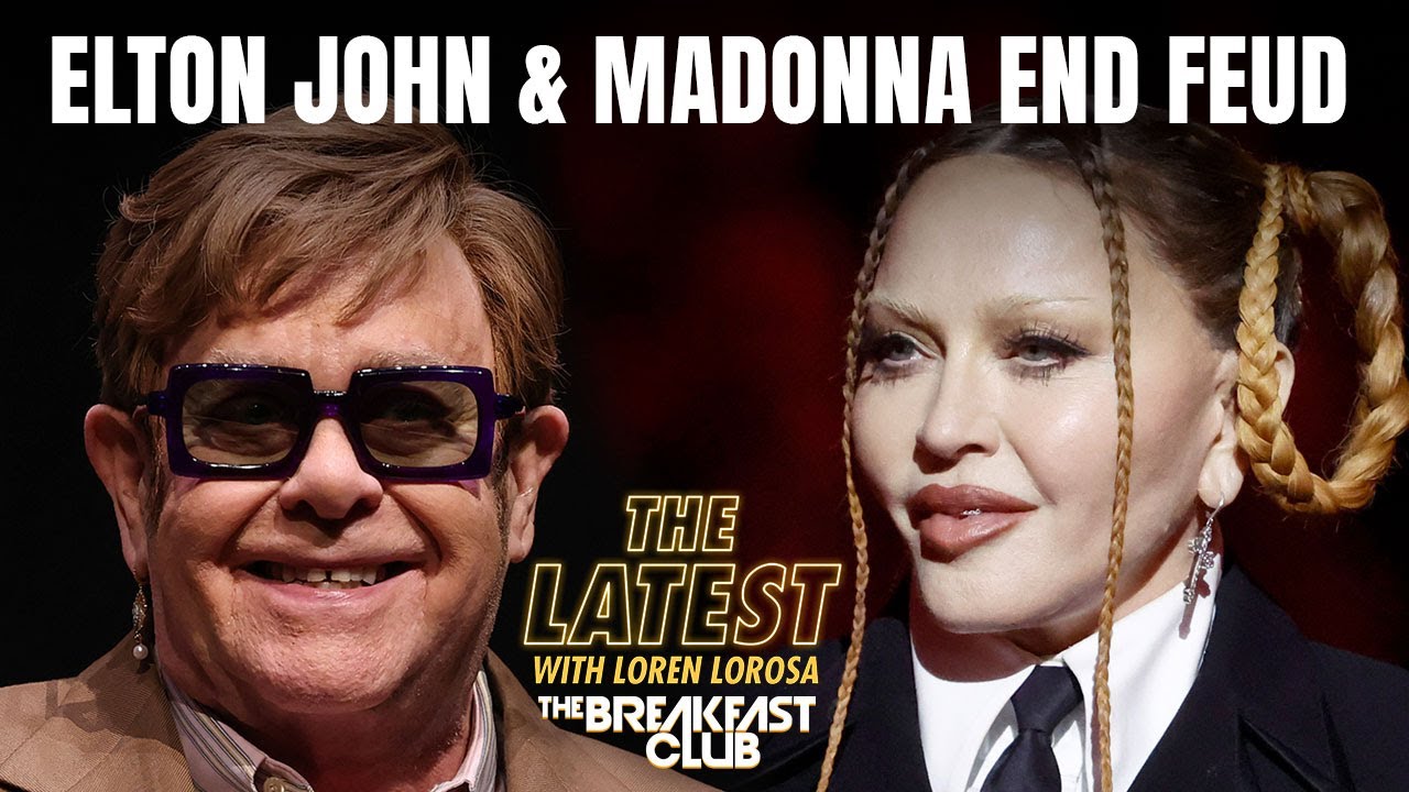 Madonna & Elton John End Feud, Nicki Minaj Named GOAT Female Rapper + More