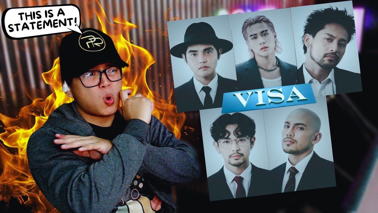 SB19 VISA MV is what happens when they don't ANSWER to anyone