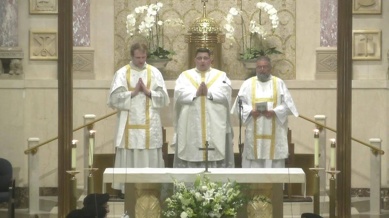 Fr Ian William Kelly 1st Mass
