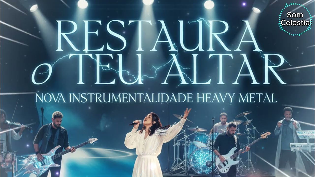Restaura o Teu Altar | Um Clamor de Adoração em Heavy Metal Worship (Releitura Worship Metal)
