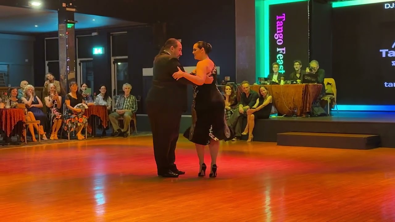 Olivia Teixeira and Fernando Osito Lima – tango 1
