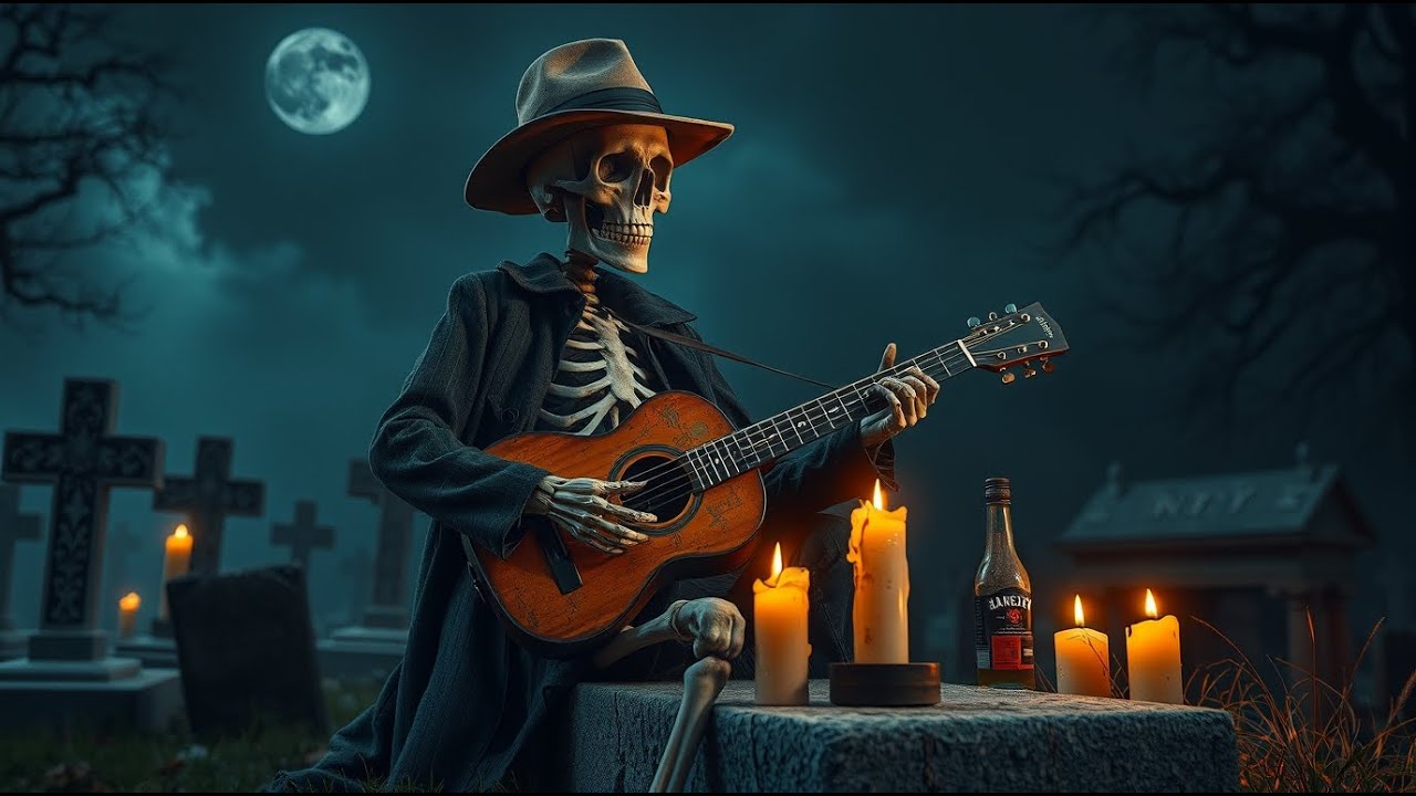 Dark Country Americana – Music for Long Desert Roads 💀 Feel the Weight of Every Mile