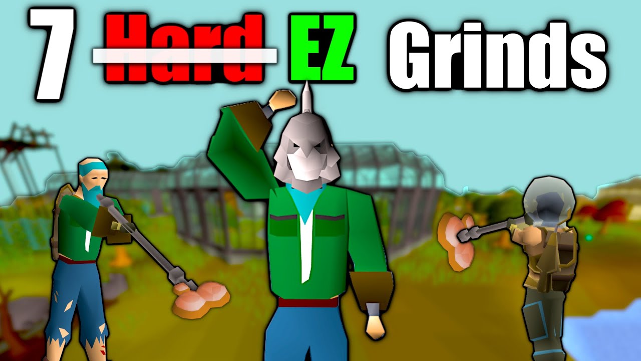 7 Ironman Grinds That Are EASIER Than People Say [OSRS]
