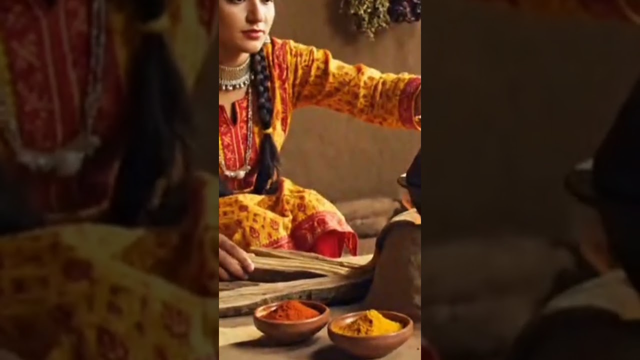 village girl cooking on mud stove | village life cooking