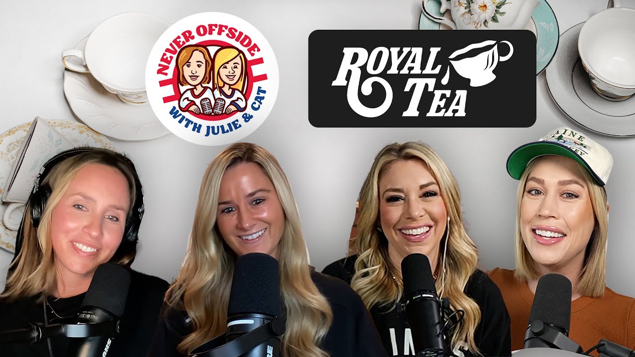 Life as an NHL WAG with the Never Offside Podcast! | RoyalTea