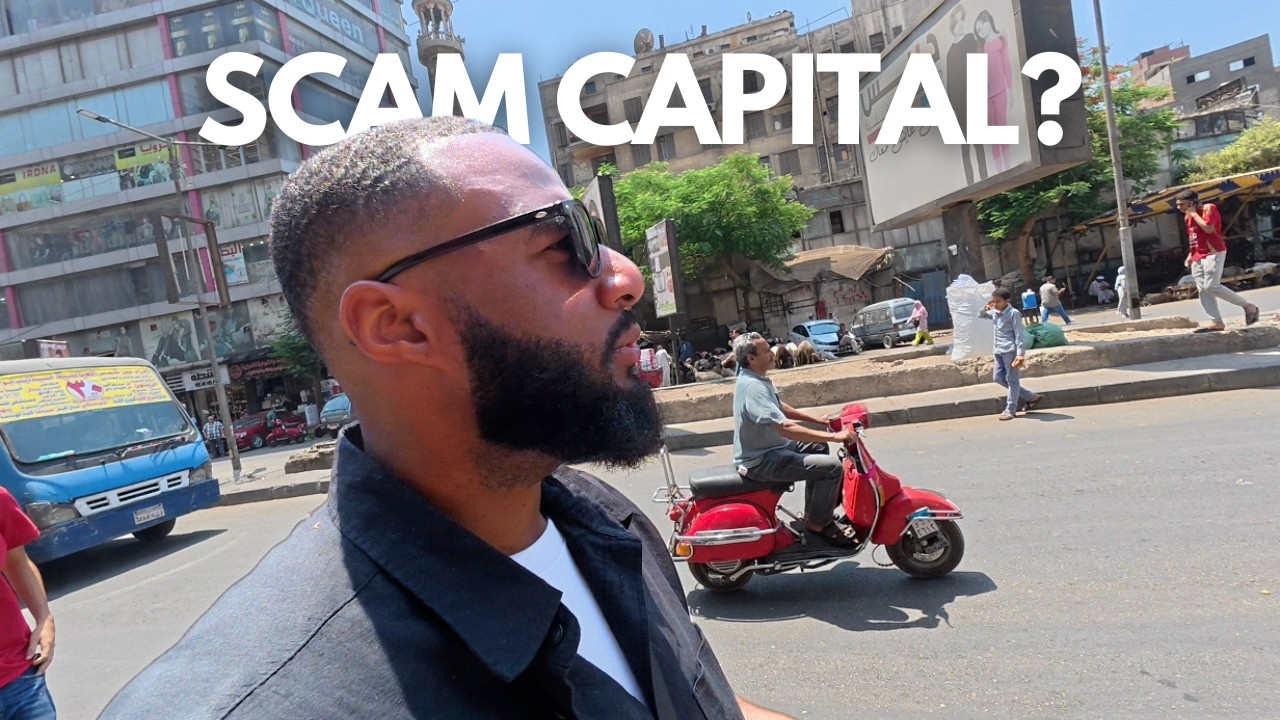 Самостоятельный въезд в Каир — действительно ли Египет — столица мошенничества?🇪🇬