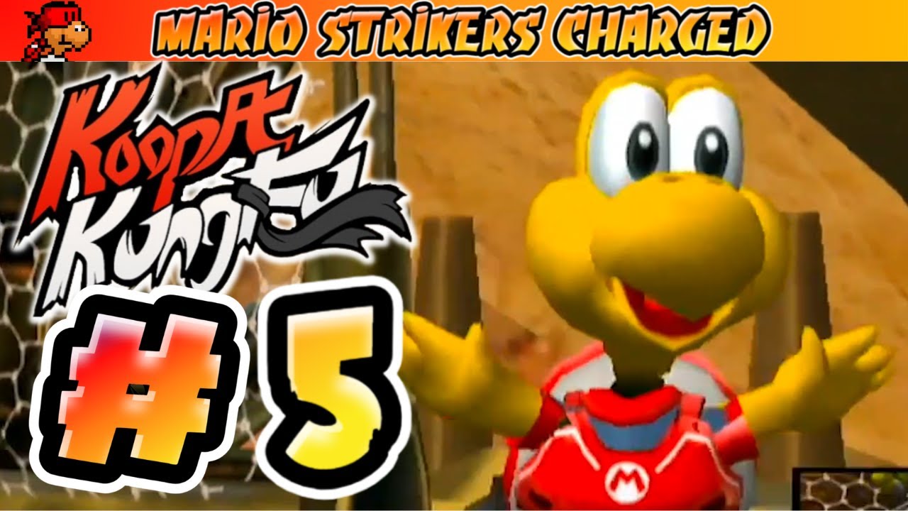 KoopaKungFu - Mario Strikers Charged Highlights - Part 5