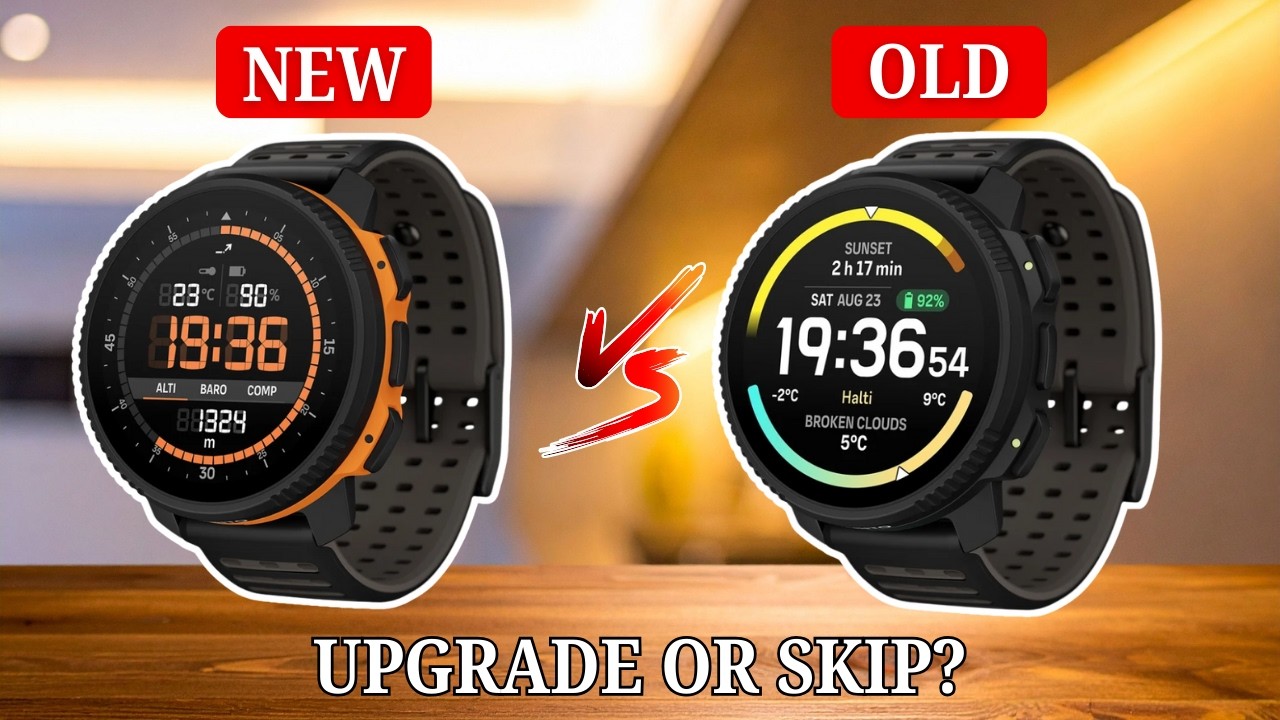Suunto Vertical 2 (2026) vs Original Vertical – What’s Changed & Worth Upgrading?