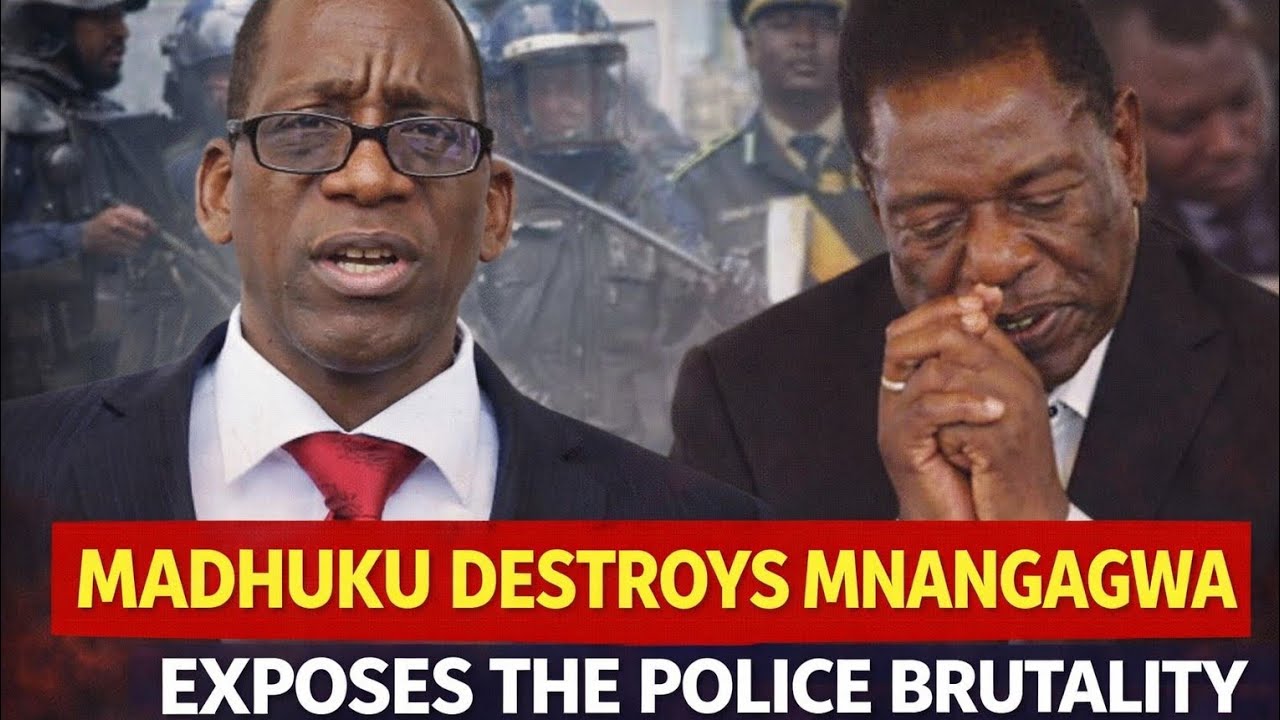MADHUKU DESTROYS AND EXPOSES MNANGAGWA, 2030 TO FAIL AND WILL NOT HAPPEN