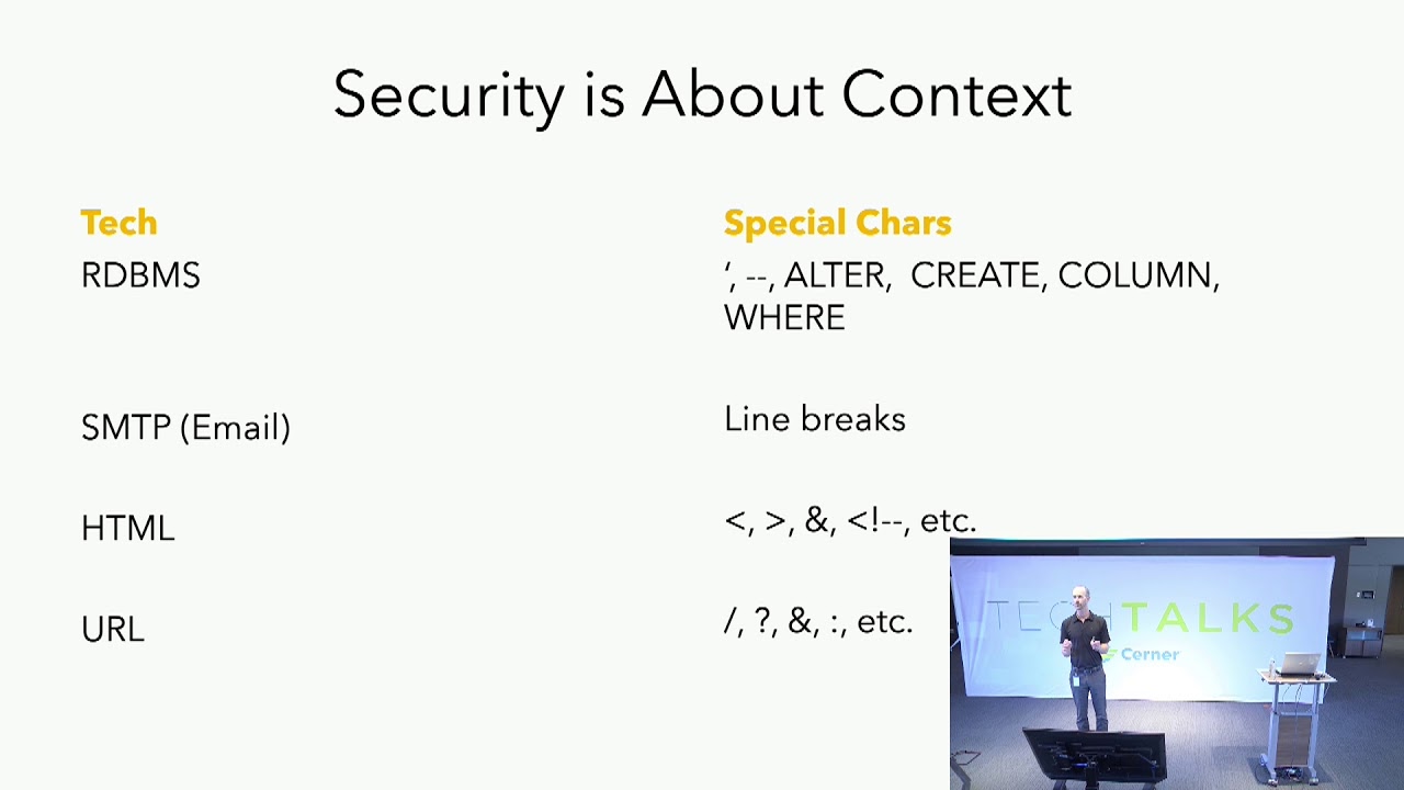Building Secure Web Apps with Cory House