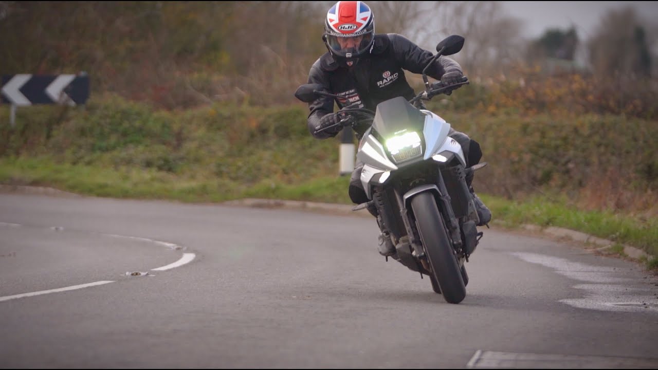 Rapid Training Corner Like A Pro: E1 - Reading The Road