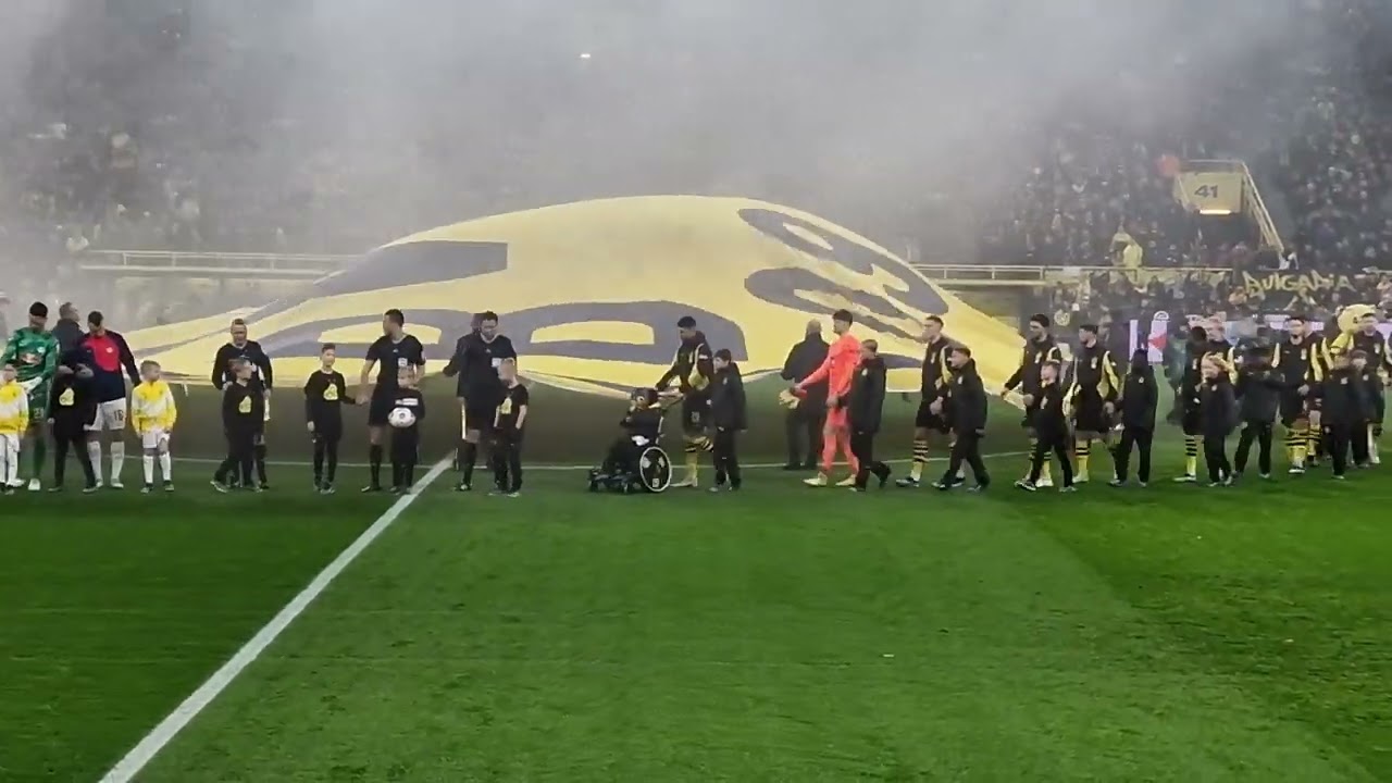 BVB Leipzig  2-3  Einlaufkind Ben