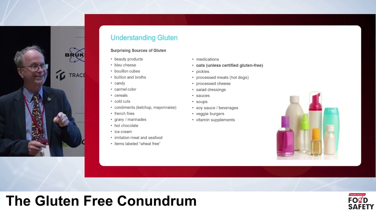 The Gluten-Free Revolution: Mastering Food Safety & Market Innovation | FOOD SAFETY 2024