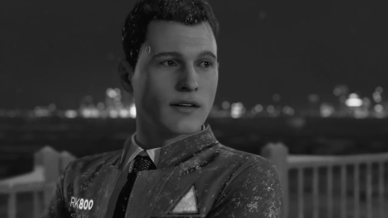 Detroit Become Human / Connor GMV / Shatter me