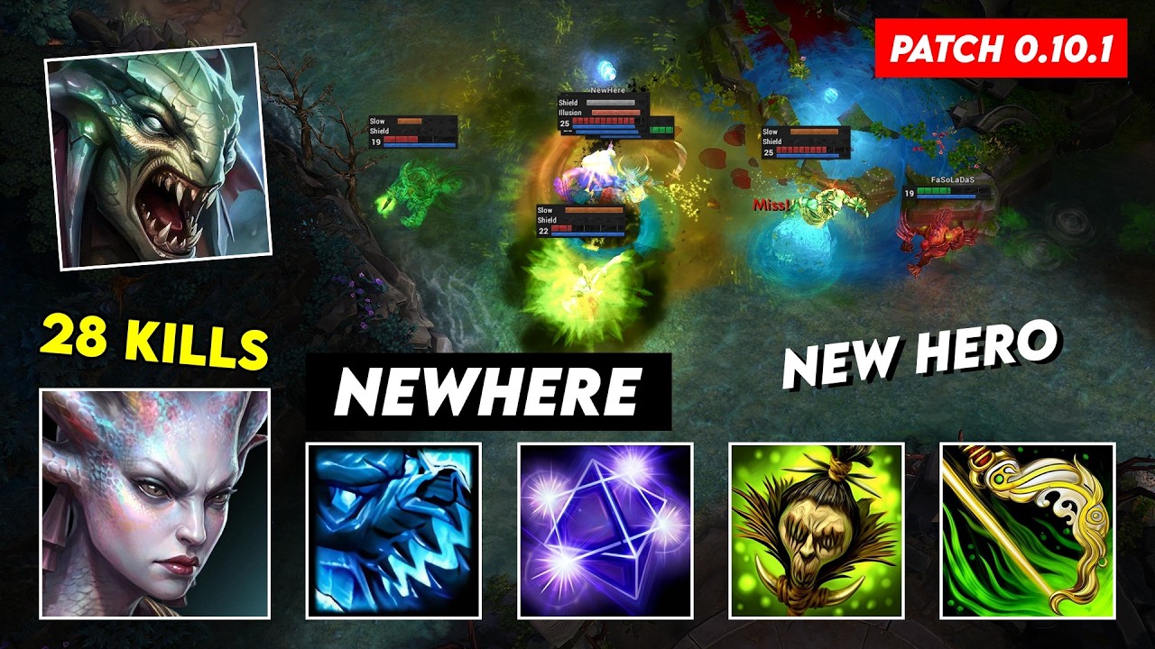 HON Reborn Riptide - NewHere 28 Kills